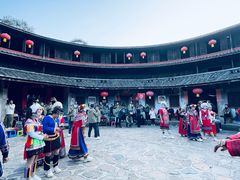 -福建土楼（华安）旅游区•大地土楼群