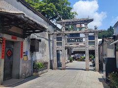 -琴江满族村