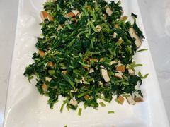 香干拌马兰-乌记大厨餐厅