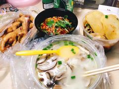 鸡丝豆汤饭-二孃鸡爪爪(双楠店)