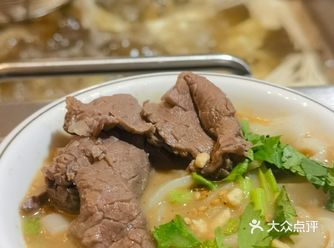 减脂也可以吃的潮汕牛肉火锅