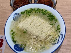 鸡汤银丝面-新万鑫银丝面·非遗无锡味(惠山古镇店)