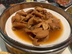卤猪大肠-哥老官重庆美蛙鱼头(宝山龙湖店)