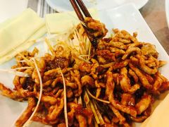 京酱肉丝-九楼