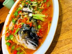 -盐与味葱葱鲫鱼•自贡菜江湖菜(春熙店)