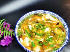 -吉祥格桑花开素食餐厅