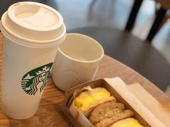 燕麦拿铁-星巴克(深圳南海意库店)