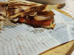 芝士虾薄饼-艾蜜西餐厅(梅园店)