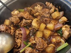 -蜀八婆鲍鱼鸡煲虾(宝安坪洲店)