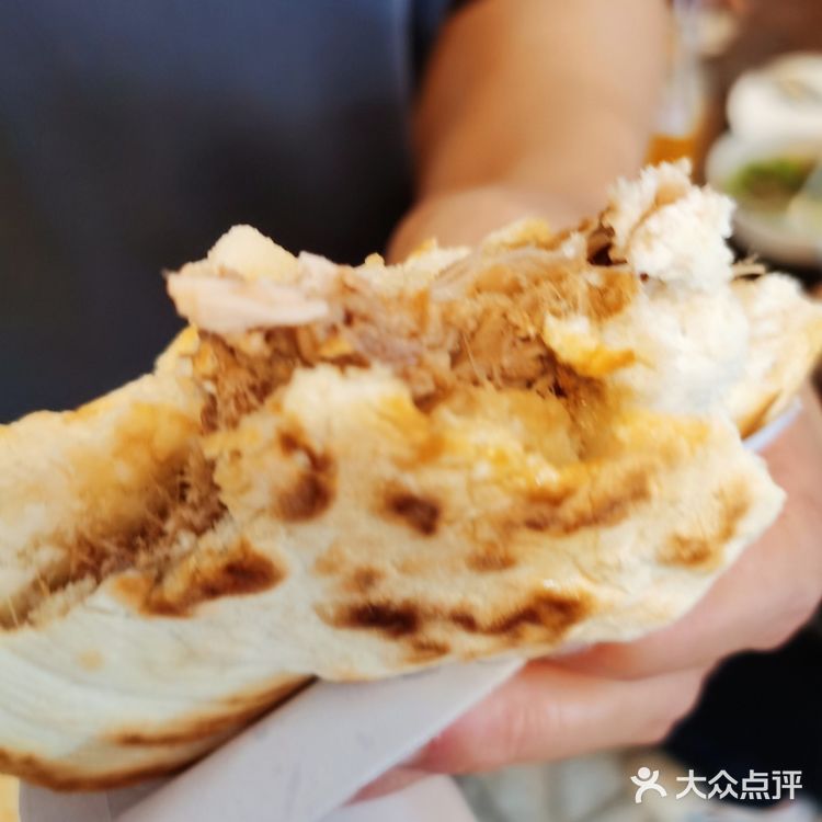 秦豫肉夹馍,从小吃到大的味道~