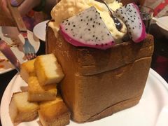 冰激凌土司-铜锣湾·有麝自然香(渝北财富中心店)