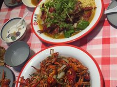 -在老街·淮安大排档·甜麻干煸龙虾·烧烤(河下古镇店)