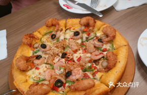 Golden Seafood Cheese King