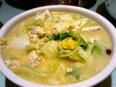 炭火白菜煨豆腐-印象申城酒店