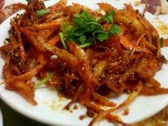 拌明太鱼-松明一烤肉馆(鲁园店)
