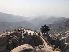 -崂山巨峰游览区