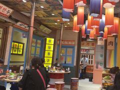 -姜胖胖首尔自助烤肉·蒸汽海鲜大排档(国瑞中心店)