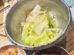 餐前小菜-姜虎东白丁烤肉(虹桥天地店)