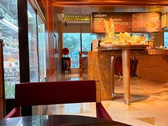 -The Lounge大堂酒廊·咖啡·沙拉·下午茶(金茂深圳JW万豪酒店)