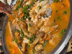 -探鱼·鲜青椒爽麻烤鱼(沈阳万象城店)