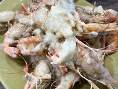 奶油罗氏虾-贞姨美食·老字号海鲜大排档