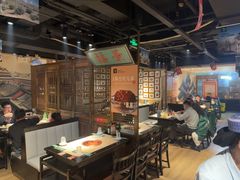 -清真·老门框爆肚涮肉·中华老字号(丰管路店)