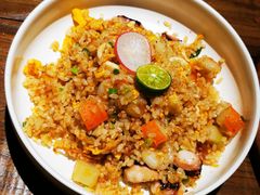 泰皇海鲜炒饭-喜洲吧·江畔老船厂·庭院餐厅(喜临院店)