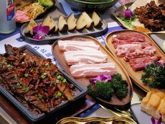 -金会长自助海鲜·烤肉(人民广场店)