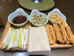 煎饼卷大葱-酒肉门孔府菜(曲阜游客中心店)