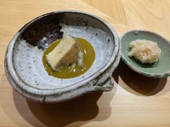 酒蒸鲍鱼配肝酱-鮨青(恒基名人购物中心店)