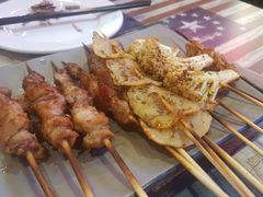 -沪上名羊天下碳烤羊腿•东北烧烤•小龙虾(浦东直营总店)