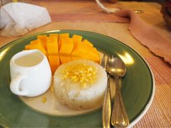 芒果糯米饭-Cafe de Thaan Aoan