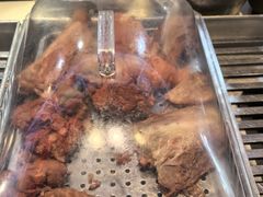 -乔家小院•非遗驴肉•青岛菜(滨河路店)