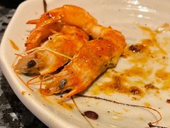 蒜香鲜辣大虾-大渔铁板烧(中山路八佰伴店)