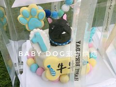宠物蛋糕-BABYDOG宝贝狗宠物乐园(欧洲城店)