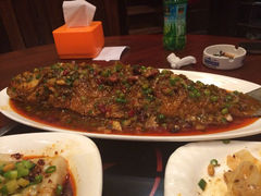 盐酸干烧鱼-不老溪贵州菜(广安门总店)