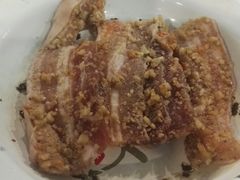 椒盐五花肉-马路牙子烧烤音乐酒馆(望京店)