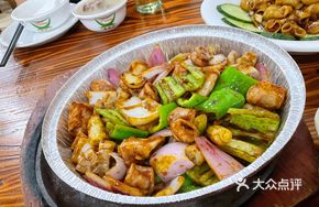 Iron Plate Bamboo Intestine and Pig Intestine