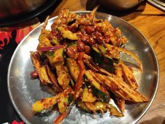 拌花菜-原始泥炉烤肉(总店)