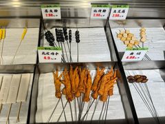 -生火火·地摊小炉子烧烤自助.鲜切牛羊肉(龙湖北城天街店)