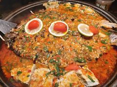 青柠酸辣味烤黔鱼-烤匠麻辣烤鱼(万象城店)