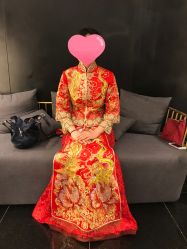 点击看大图 -GRACE KELLY婚纱与礼服(北京店)