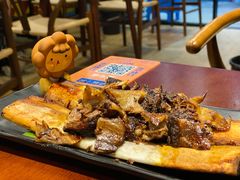 火烤牛肋排-麒麟风烤牛肉·云南烧烤小排档(丹凤街店)