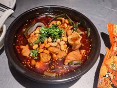 -探鱼·鲜青椒爽麻烤鱼(天河优托邦店)
