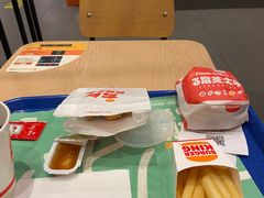 -汉堡王(大连柏威年餐厅店)