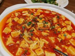 麻婆螺香豆腐-将相和·海鲜蒸饺大连菜