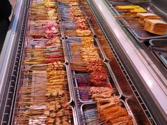 自助取餐区-老谢野馄饨(延安路店)