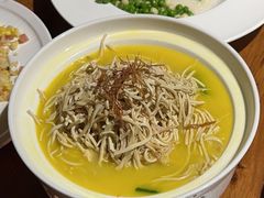 鸡水煮干丝-金枝玉叶上海人家食府(三里河店)