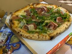 帕尔马火腿披萨-Mammamia意大利餐厅(阳春巷店)