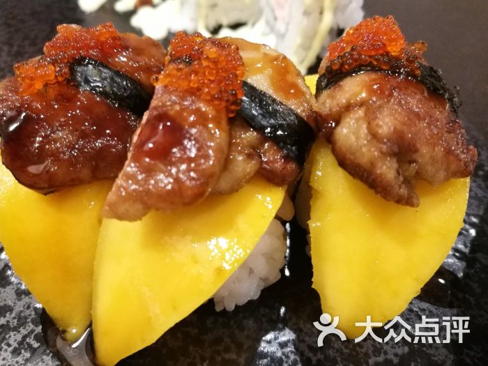 黑松白鹿(金融街店)芒果鹅肝寿司图片 